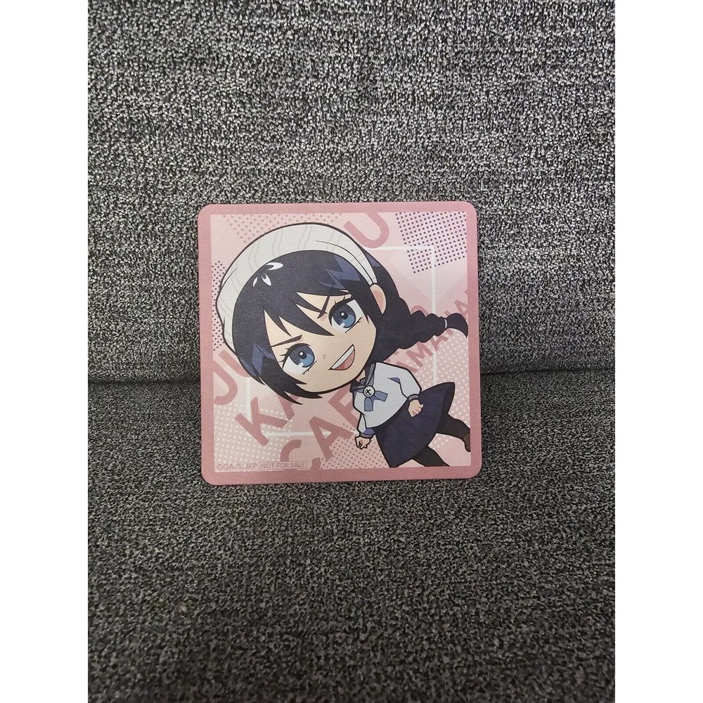 Jujutsu Kaisen Riko Paper Coaster